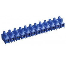 Зажим винтовой ЗВИ-80 н/г 10-25мм2 12пар  синие  UZV6-080-25  IEK