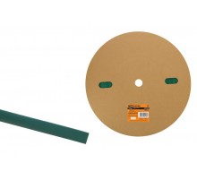 Термоусаживаемая трубка ТУТнг 10/5 зеленая (100 м/ролл)   SQ0518-0018  TDM