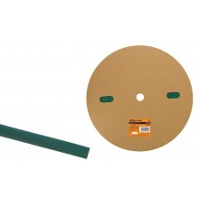 Термоусаживаемая трубка ТУТнг 10/5 зеленая (100 м/ролл)   SQ0518-0018  TDM