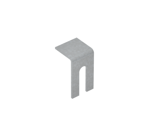 Фиксатор крышки для лотков серии "ПЛЮС"  FKplus  КМ-профиль