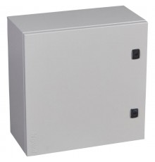 Металлический щит Atlantic-E - IP 66 - IK 10 - RAL 7035 - 500x500x150  039941  Legrand