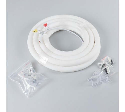 Светодиодная лента герметичная MOONLIGHT-TOP-A336-D25mm 24V Warm2300 360deg (14.4 W/m, IP65, 2835, 5m, wire x1) (Arlight, Вывод кабеля прямой)  03874