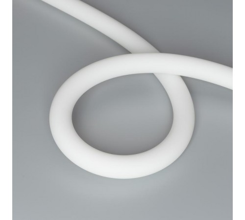 Светодиодная лента герметичная MOONLIGHT-TOP-A336-D25mm 24V Warm2300 360deg (14.4 W/m, IP65, 2835, 5m, wire x1) (Arlight, Вывод кабеля прямой)  03874