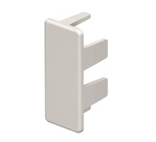 Торцевая заглушка кабельного канала WDK 15x40 мм (ПВХ,кремовый) (WDK HE15040CW)  6162525  OBO Bettermann