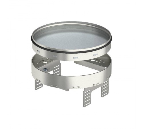 Кассетная рамка RKRN2UZD3 ном.размер R4 D 215 мм (сталь) (RKRN2UZD3R4VS20)  7409138  OBO Bettermann