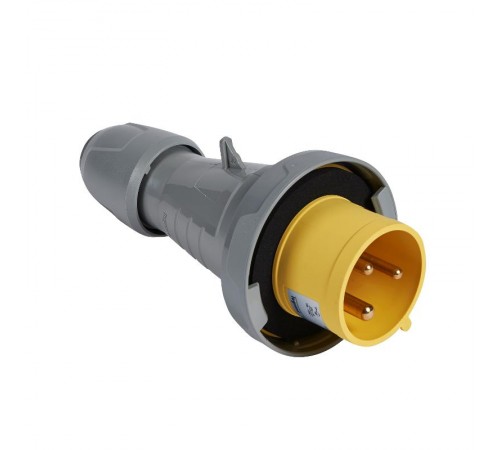 Вилка мобильная - 32 А - 2К+З - 130 В - IP 67  555431  Legrand