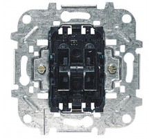 Механизм выключателя жалюзи без фиксации (кнопка), 10А/250В  8144   2CLA814400A1001  ABB