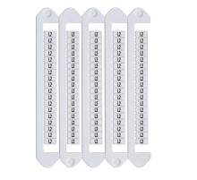 Маркировка для клемм, ширина 5 мм, символы "L2", вертикальная ориентация  NUTB-5-L2V  DKC