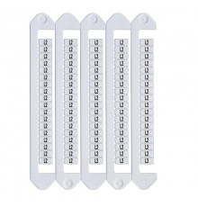 Маркировка для клемм, ширина 5 мм, символы "L2", вертикальная ориентация  NUTB-5-L2V  DKC