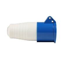 Розетка 223-32А-6h-220AC-2P+PE-IP44  222745  КЭАЗ