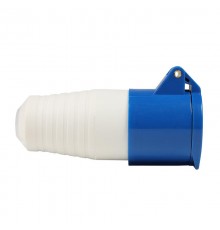 Розетка 223-32А-6h-220AC-2P+PE-IP44  222745  КЭАЗ