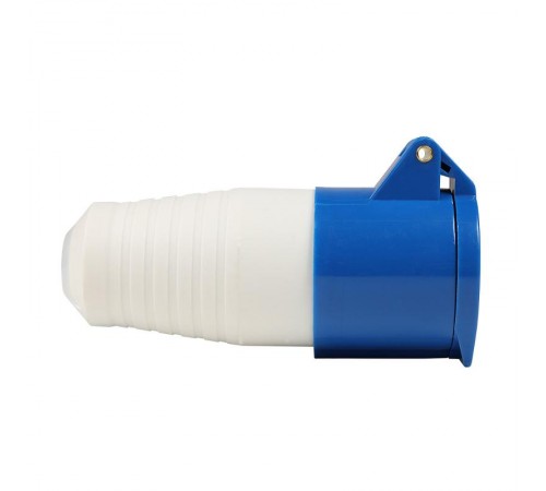 Розетка 223-32А-6h-220AC-2P+PE-IP44  222745  КЭАЗ