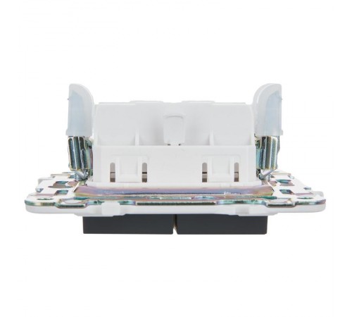 SKANDY Выключатель жалюзи 10А SK-V12G графит  SK-V15-0-10-K53  IEK