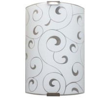 Светильник "Морокко" 210х290 НББ 21-60 М21 матовый белый /кл.штамп металлик  1005205747  Элетех