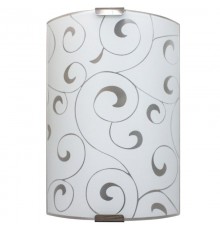 Светильник "Морокко" 150х220 НББ 21-60 М21 матовый белый/кл.штамп металлик  1005205668  Элетех