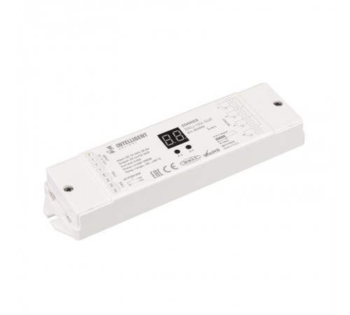 INTELLIGENT ARLIGHT Диммер DALI-104-SUF (12-36V, 4х5А)  026503  Arlight