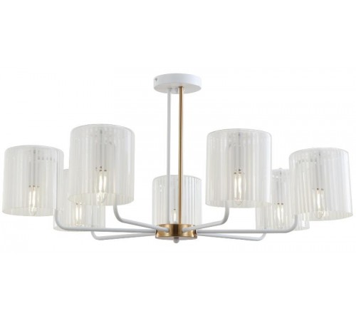 Люстра Evonne 2088-307 7 х Е14 40 Вт классика  Б0055643  Rivoli