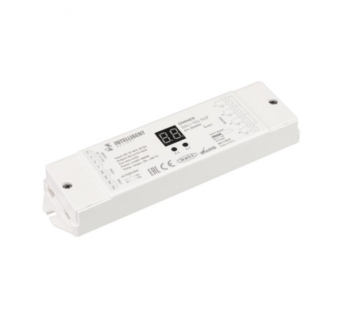 INTELLIGENT ARLIGHT Диммер DALI-104-SUF (12-36V, 4х5А)  026503  Arlight