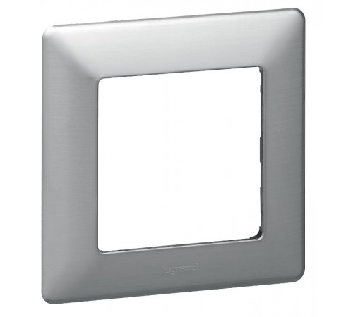 Valena LIFE Сталь Рамка 1-ая  754151  Legrand