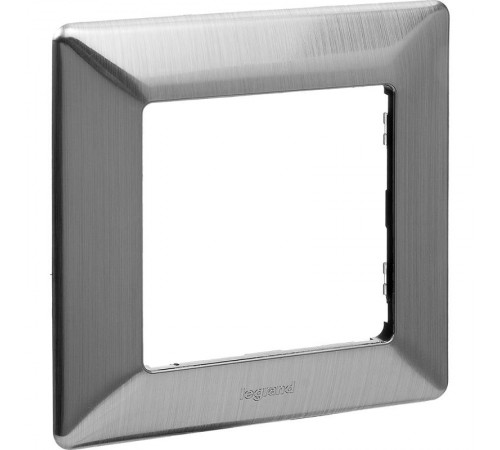 Valena LIFE Сталь Рамка 1-ая  754151  Legrand