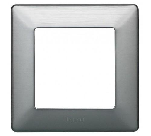 Valena LIFE Сталь Рамка 1-ая  754151  Legrand