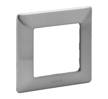 Valena LIFE Сталь Рамка 1-ая  754151  Legrand
