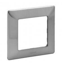 Valena LIFE Сталь Рамка 1-ая  754151  Legrand