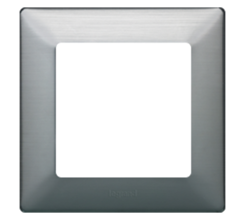 Valena LIFE Сталь Рамка 1-ая  754151  Legrand