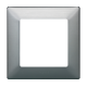Valena LIFE Сталь Рамка 1-ая  754151  Legrand