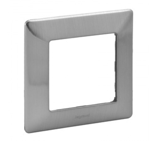Valena LIFE Сталь Рамка 1-ая  754151  Legrand