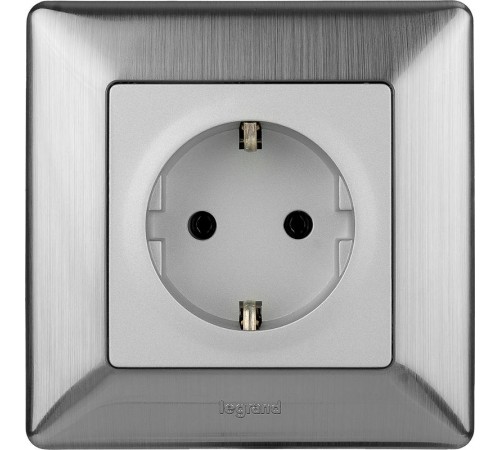 Valena LIFE Сталь Рамка 1-ая  754151  Legrand