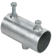 Держатель настенный для изол. мачты оц. сталь  ZIM10D-MH-11  IEK