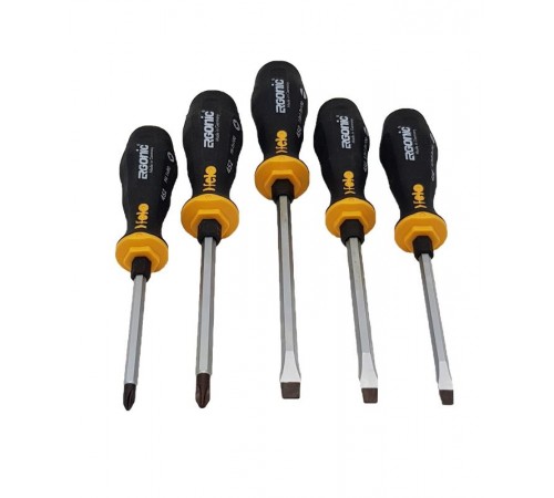 Набор отверток Ergonic ударных SL/PH, 5 шт  45095248  Felo