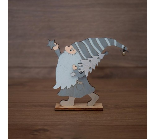 Деревянная фигурка "Гномик" 17х4х15 см  504-004  NEON-NIGHT