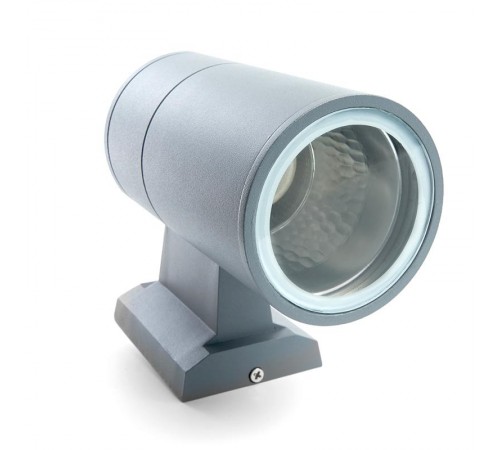 Светильник архитектурный настенный DH0701 230V без лампы E27, 160*155*90 серый, ДЛЯ ЛАМП R63, G45  06297  FERON