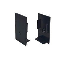 Торцевые заглушки для шинопровода SMART черные (комплект 2 шт) TR2107-BK  TR2107-BK  DENKIRS