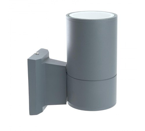 Светильник архитектурный настенный DH0701 230V без лампы E27, 160*155*90 серый, ДЛЯ ЛАМП R63, G45  06297  FERON