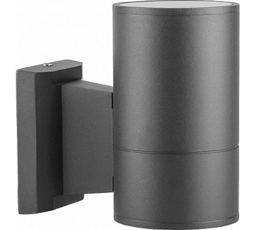 Светильник архитектурный настенный DH0701 230V без лампы E27, 160*155*90 серый, ДЛЯ ЛАМП R63, G45  06297  FERON