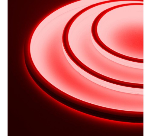 Гибкий неон ARL-MOONLIGHT-1213-TOP 24V Red (Arlight, 8 Вт/м, IP67)  031016  Arlight
