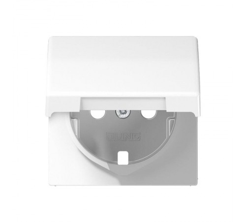 Центральная плата для розетки с откидной крышкой LS1520KLPLWW Jung