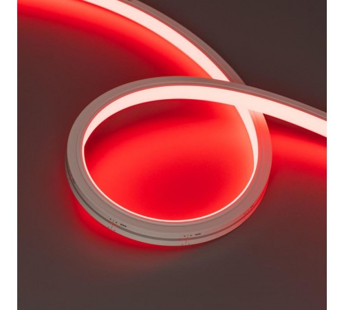 Гибкий неон ARL-MOONLIGHT-1213-TOP 24V Red (Arlight, 8 Вт/м, IP67)  031016  Arlight