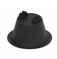 Держатель пластиковый Н-70 с бетоном для круглых проводников 10 мм, дно пластик, пластик, 294013  МД-013-П   Ostec