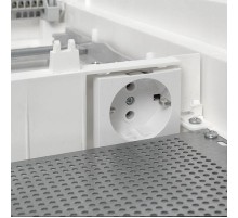 Модульная розетка 16 А "Nova" PROxima  nv-socket  EKF