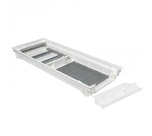 Основание комбинир. щита "Nova" (2 DIN-рейки + 3 монт. платы) 5 габарит IP41 PROxima  nv-cbase-2+3  EKF