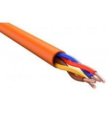 ITK Кабель КПСнг(А)-FRHF 1х2х0,20 оранжевый (200м)  FR1-01-U-1407  ITK