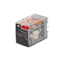 Реле 5A 4CO 230VAC тест кнопка LED  RSXM4CB2P7  SE