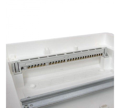 Основание комбинир. щита "Nova" (1 DIN-рейка + 2 монт. платы) 3 габарит IP41 PROxima  nv-cbase-1+2  EKF