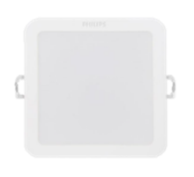 Светильник светодиодный встраиваемый 59465 MESON 125 13W 65K WH SQ reces  915005748501  PHILIPS