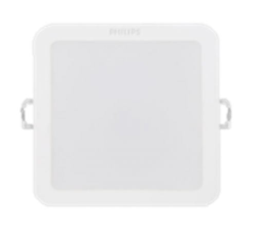 Светильник светодиодный встраиваемый 59465 MESON 125 13W 65K WH SQ reces  915005748501  PHILIPS