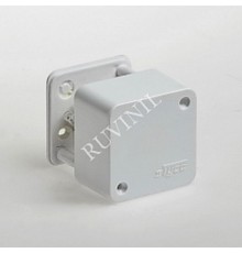 Коробка распределительная для о/п, 55х55х32мм (2 клемника) белая  65002  Рувинил